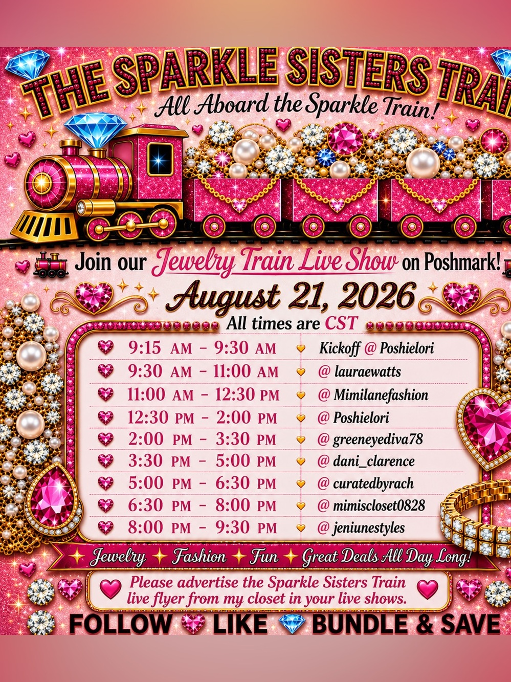 The Sparkle Sisters Train - Picture 2 of 2
